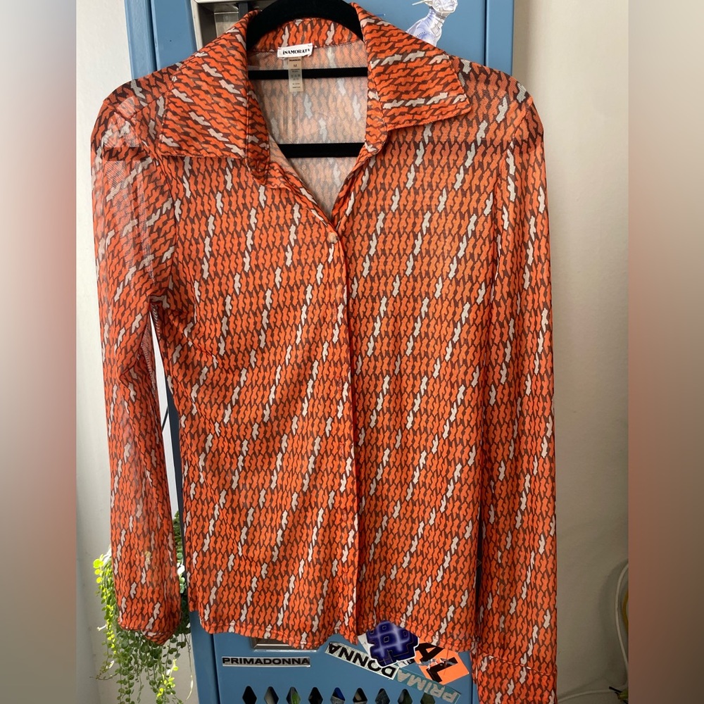 INAMORATA WILCOX BUTTON UP